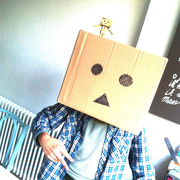14th Oct 2014 - Danbo and son