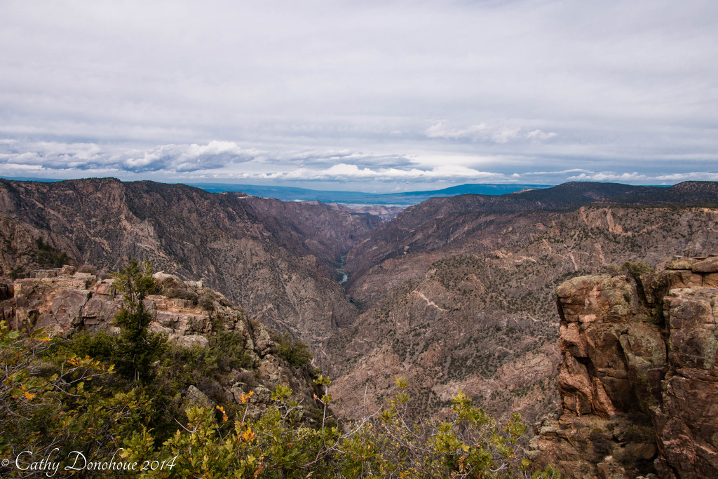 The Black Canyon of the Gunnison by cdonohoue