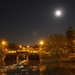 Moon over Stratford by selkie