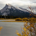 Mt Rundle in Fall by kph129