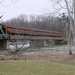 3-11-06 harpersfield covered bridge by brillomick