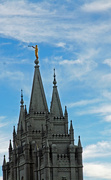 14th Oct 2014 - Spires of the Salt Lake Temple