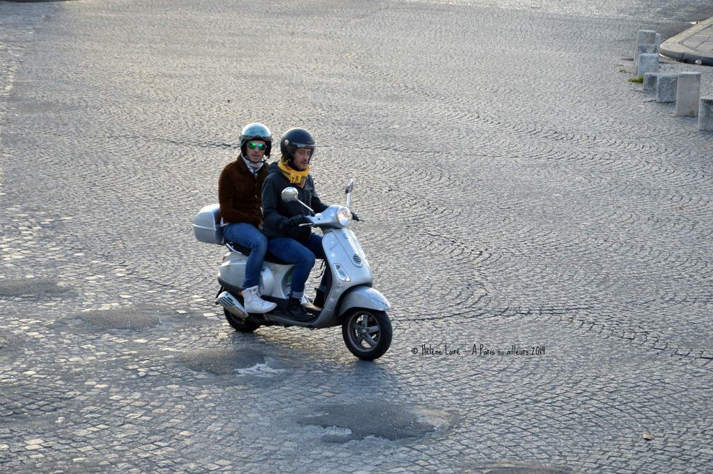 Scooter ride by parisouailleurs