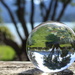 Crystal ball gazing by kiwinanna