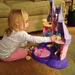 Playing with her princess castle by mdoelger