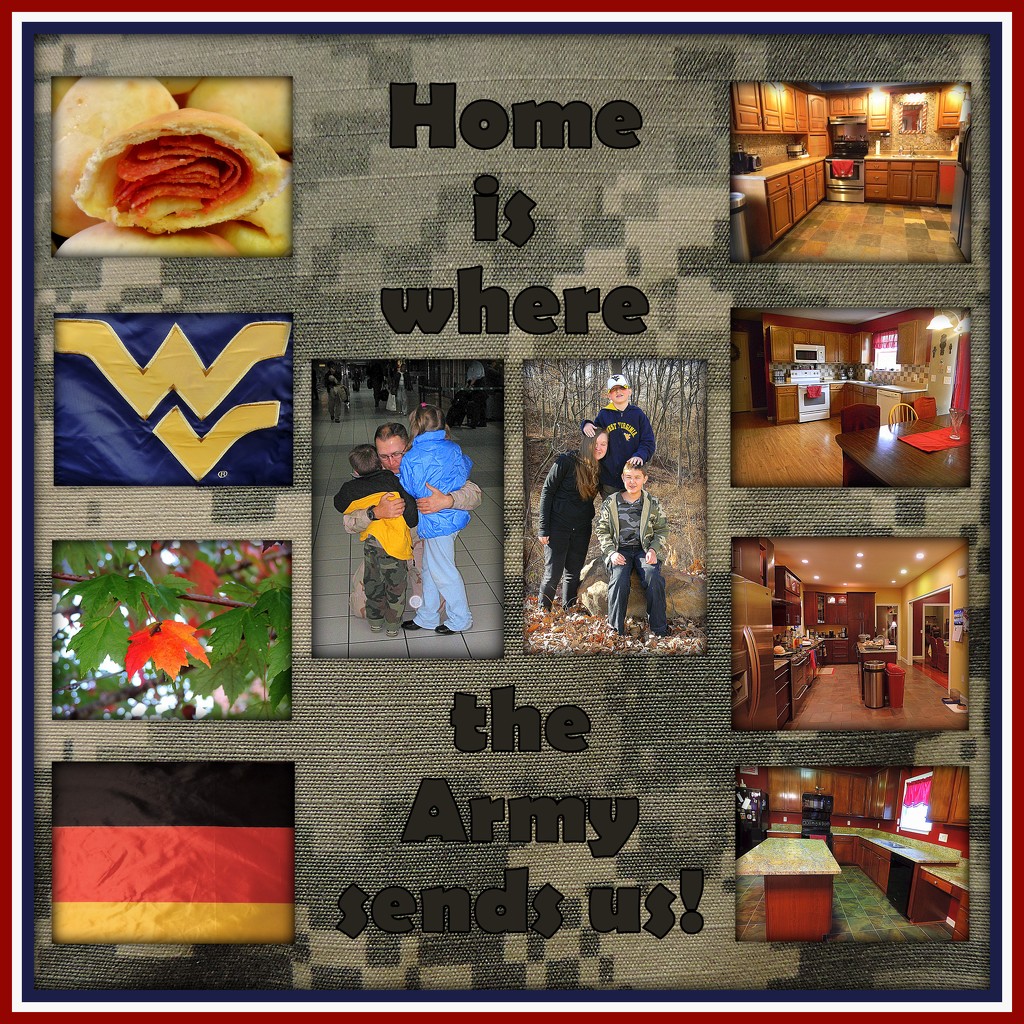 Home is....so many places...where ever my family is! by homeschoolmom