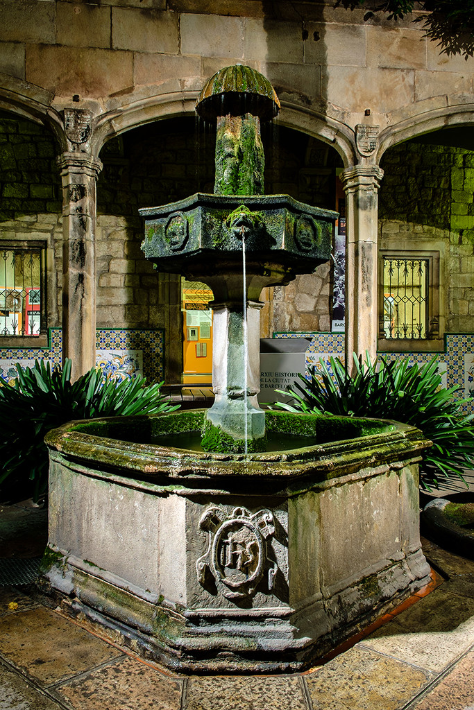 Fuente / Fontain by jborrases