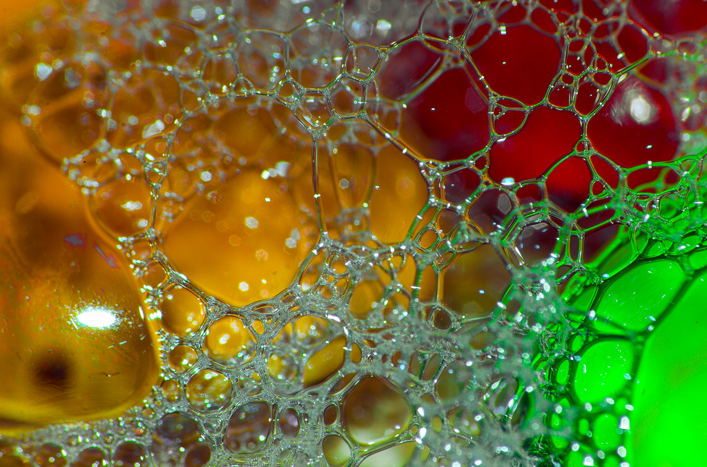 (Day 242) - Web of Bubbles by cjphoto