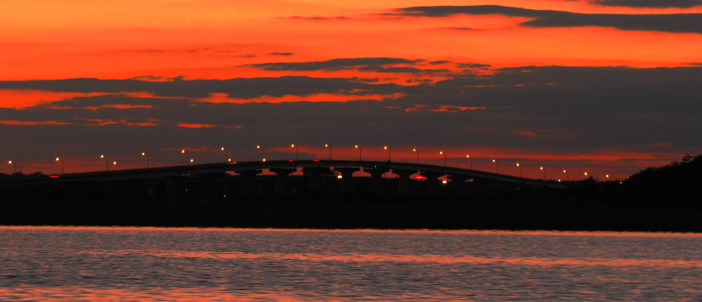 Bridge at Sunset by april16