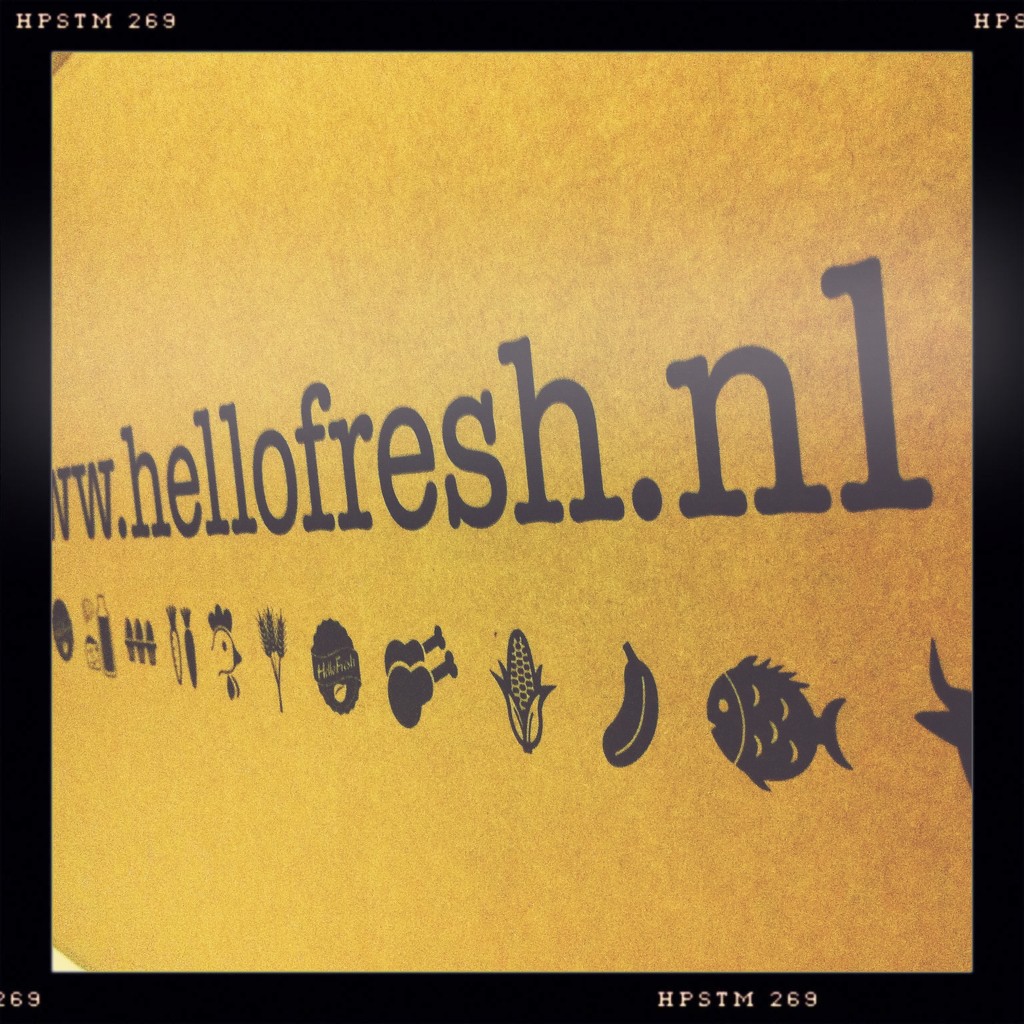 Hellofresh.nl by mastermek