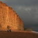 West Bay Cliffs Dorset by judithdeacon