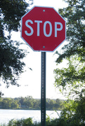 16th Oct 2014 - Scavenger-Hunt Stop Sign - Whoa!