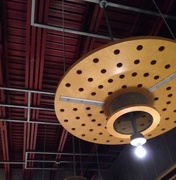14th Oct 2014 - ceiling at chipotle