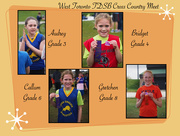 16th Oct 2014 - Cross Country Runners 
