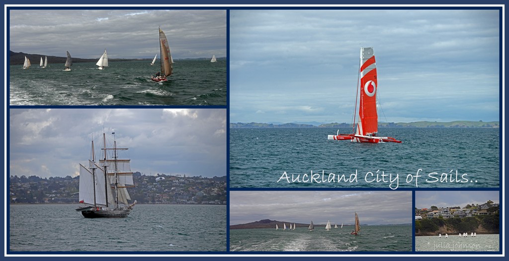 Auckland City of Sails..  by julzmaioro