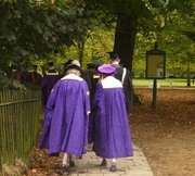 17th Oct 2014 - graduation in purple