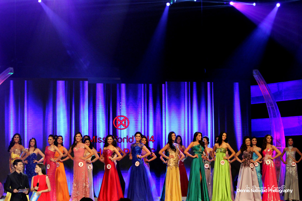 Miss World 2014 Philippines Evening Gown by iamdencio