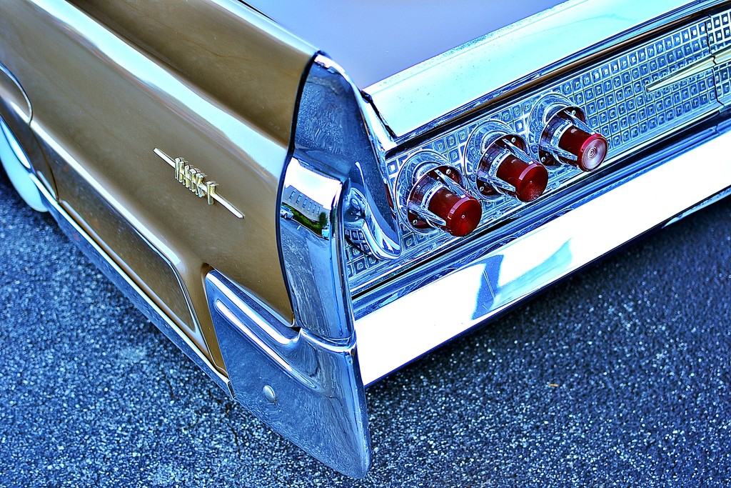 1960 Lincoln Continental Mark V Convertible  by soboy5