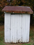 17th Oct 2014 - Outhouse (still in use)