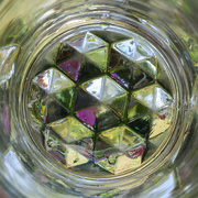 15th Oct 2014 - Glass kaleidoscope