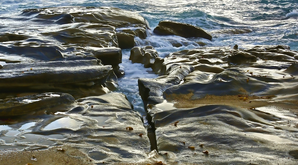 Water & Stone by joysfocus