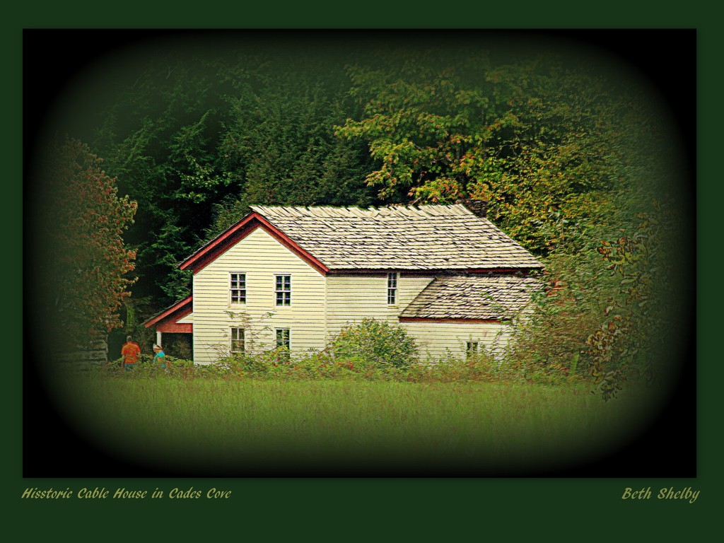 Betty Cable House in Cades Cove, TN by vernabeth