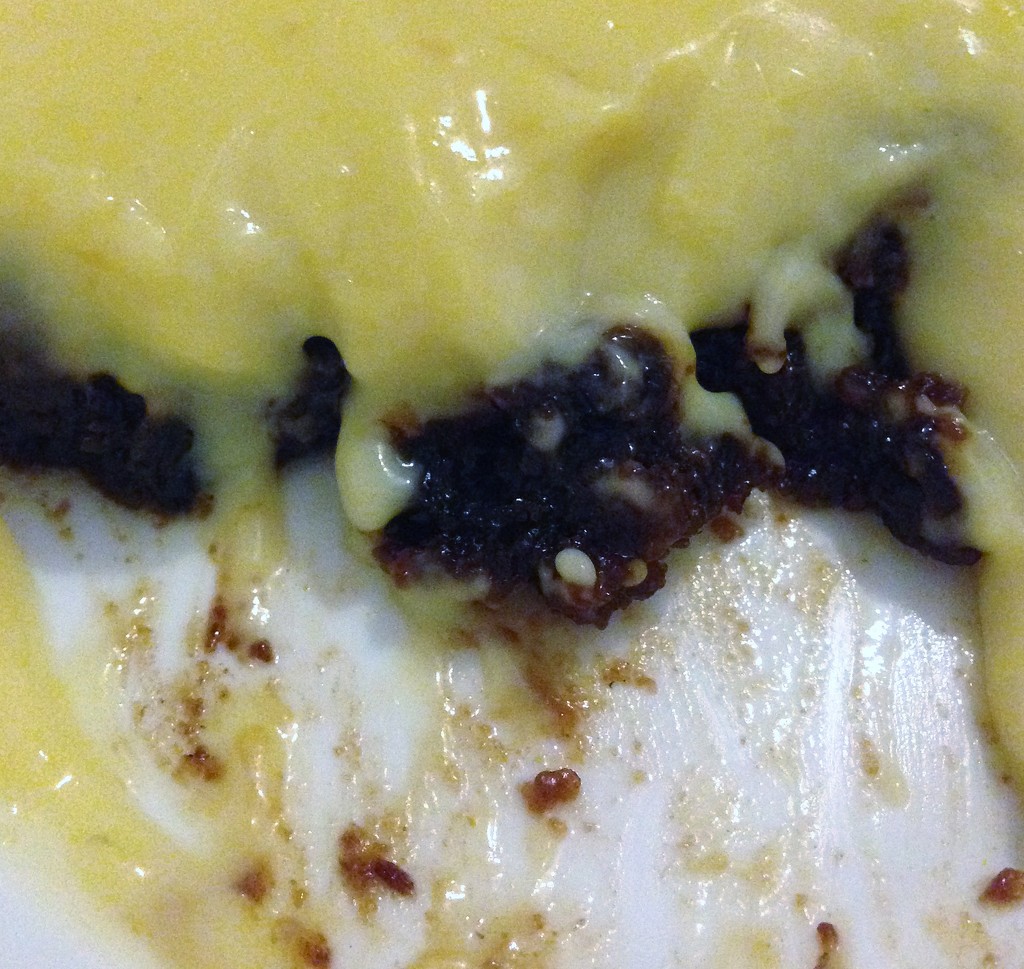 Christmas Pudding and custard!!!!! by anne2013