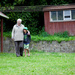 A walk around the house with Grandad by kiwichick