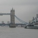  Tower Bridge and the River Thames by susiemc