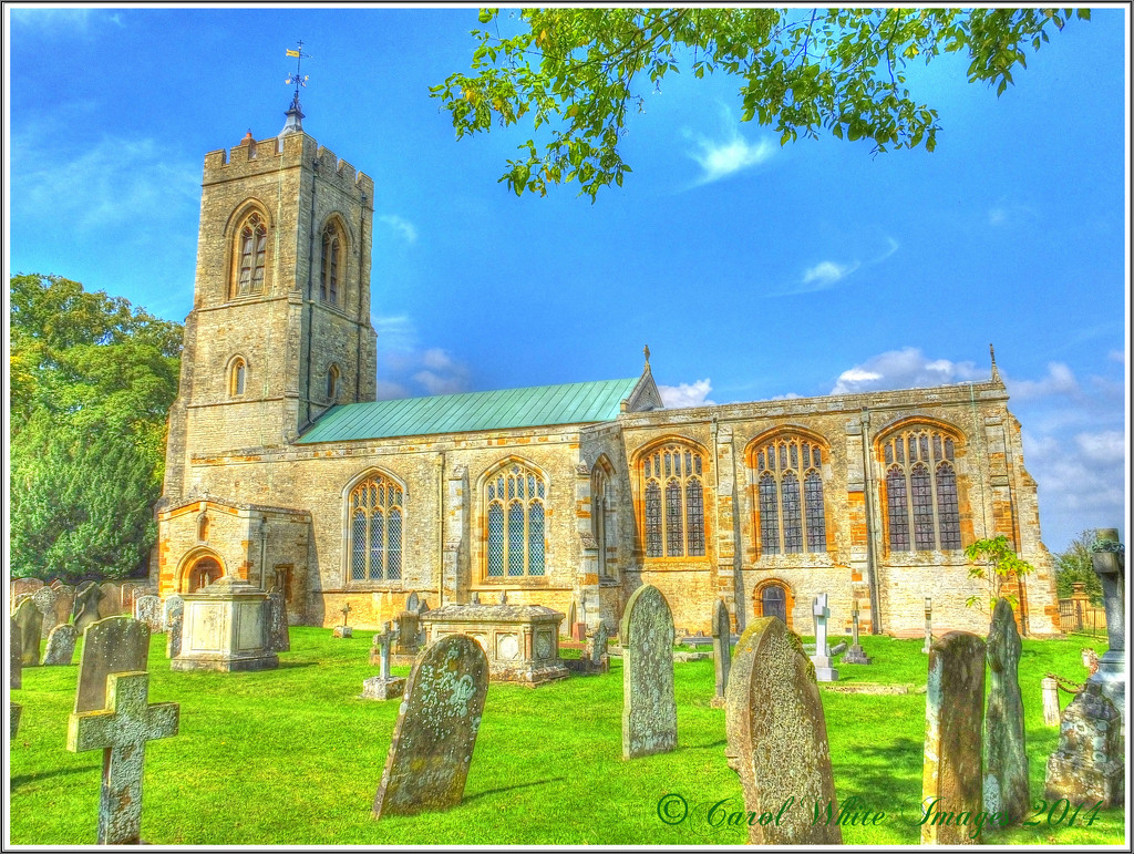 Church of St.Mary Magdalene,Castle Ashby,Northampton by carolmw