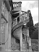 19th Oct 2014 - Spiral Staircase,Castle Ashby,Northampton