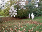 16th Oct 2014 - Leaf Sculptures at Anglesey Abbey
