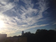 19th Oct 2014 - Skies over downtown Charleston, SC
