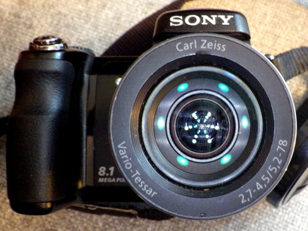 Oct 19: Camera Lens by bulldog
