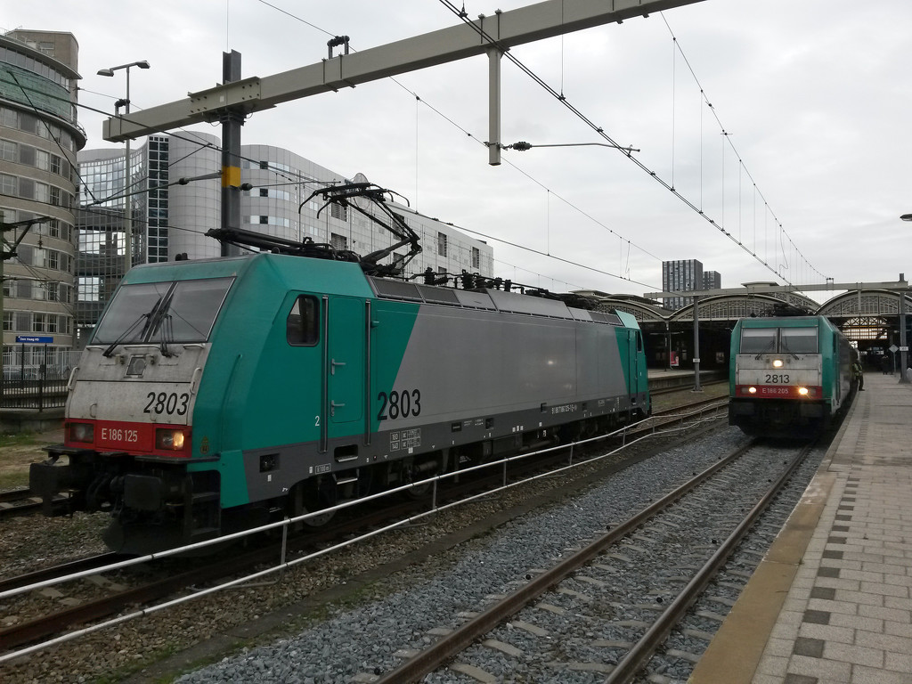 Den Haag - Hollands Spoor by train365