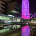 Torre Agbar dressed in pink by jborrases