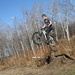My bro Jonathan dirt jumping! by sarahlh
