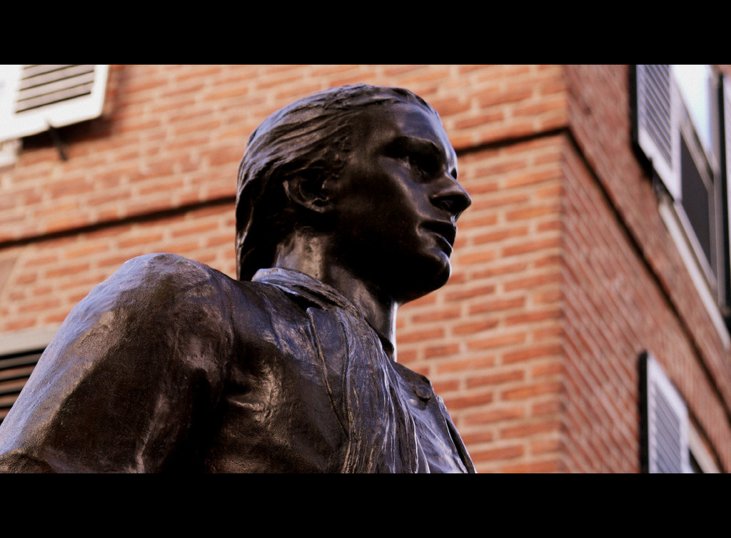Day 292:  Nathan Hale at Yale by sheilalorson