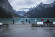 20th Oct 2014 - Not the Sunrise at Lake Louise.