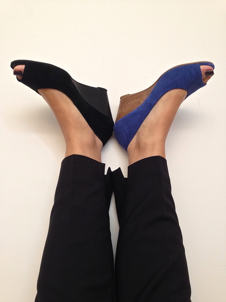 Undecided shoefie by cocobella