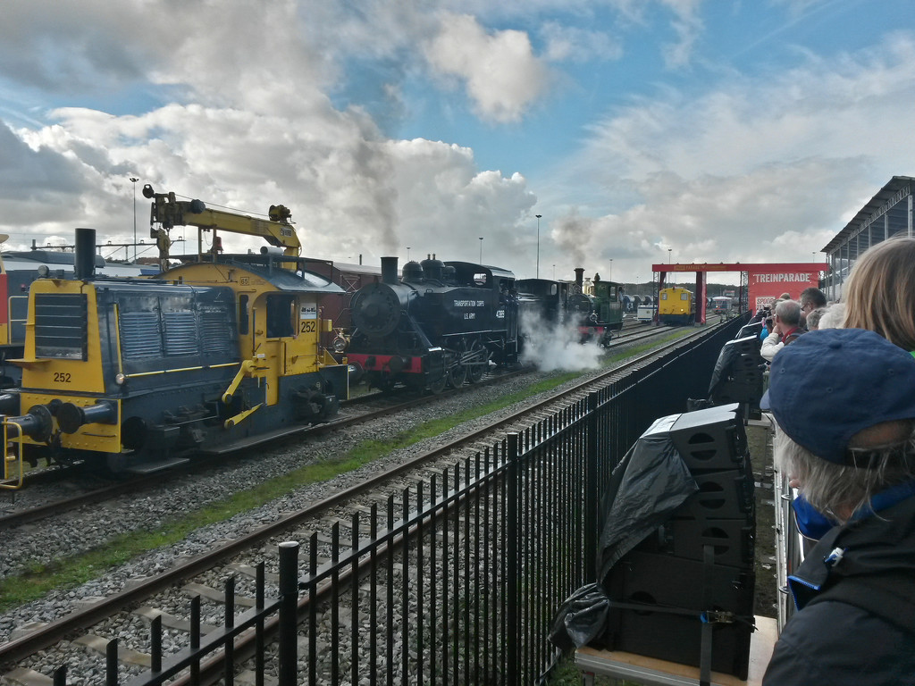 Amersfoort - 175 years Dutch railway parade by train365
