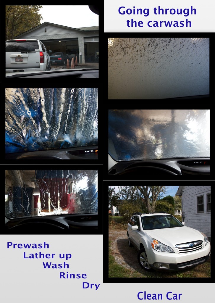 Carwash collage by randystreat