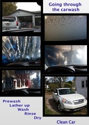 20th Oct 2014 - Carwash collage
