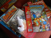 17th Oct 2014 - Digging out the comics...