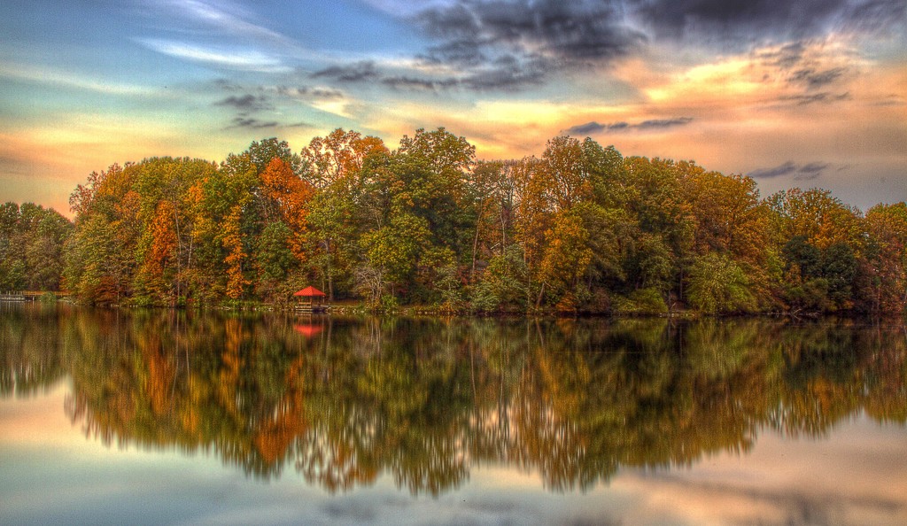 Autumn Reflections by sbolden