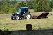 20th Oct 2014 - Scavenger Hunt - Tractor