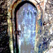 Church door by jeff