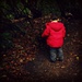 Boy in Red Coat by newbank