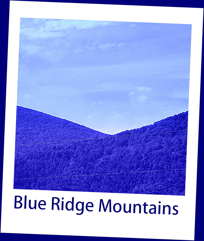 Blue Ridge Mountains by homeschoolmom