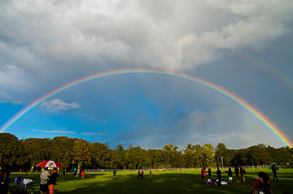 Full Rainbow by vickisfotos